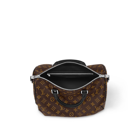 Monogram Handbags All Handbags Speedy Soft 30 Dark | Louis Vuitton ® (Product zoom)
