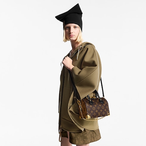 Monogram Handbags All Handbags Speedy Trunk 20 | Louis Vuitton ® (Product zoom)