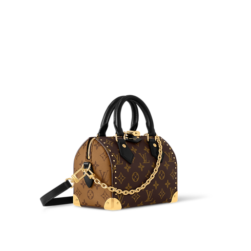 Monogram Handbags All Handbags Speedy Trunk 20 | Louis Vuitton ® (Product zoom)