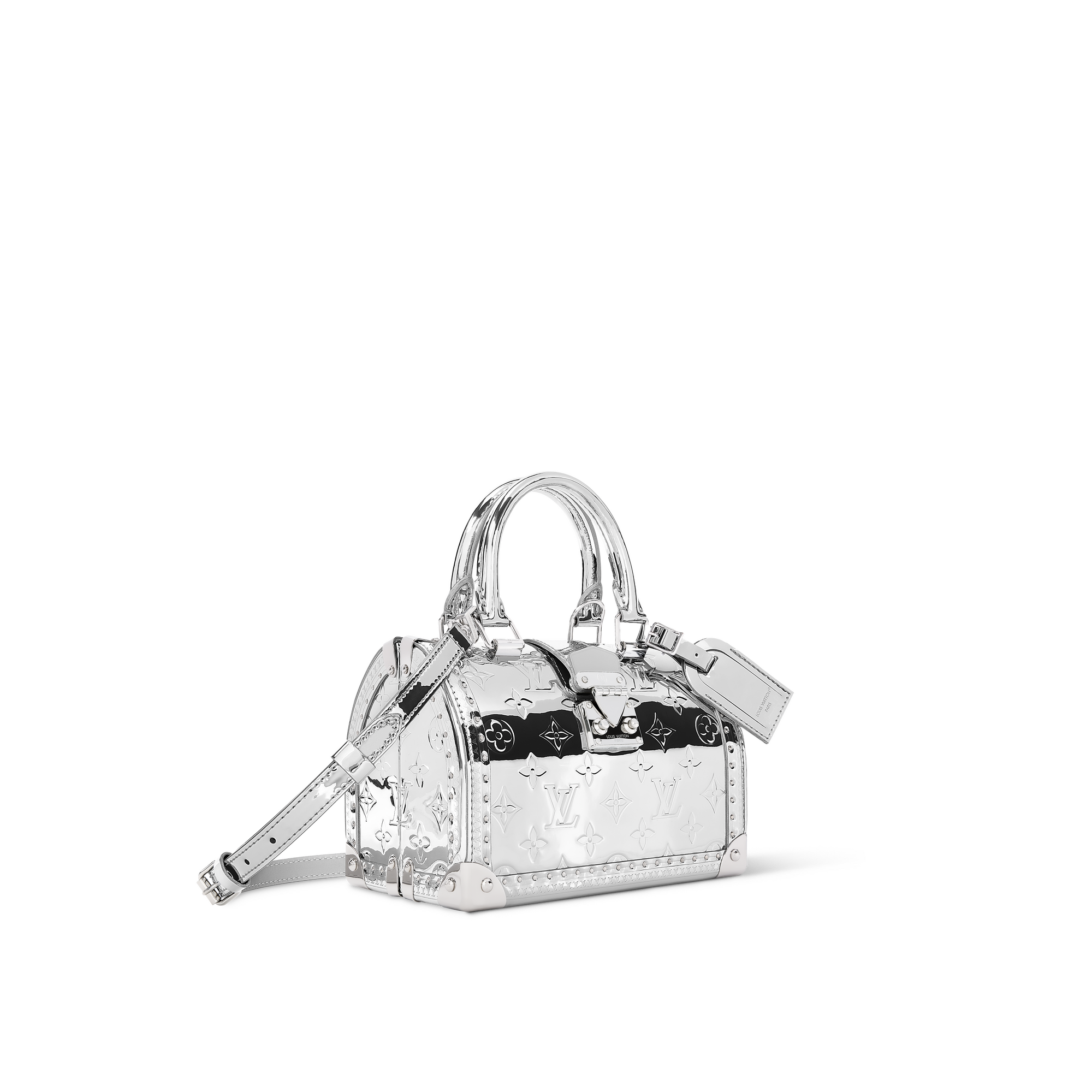 Other Monogram Canvas Trunks and Boxes Wearable Trunks Speedy Trunk 20 | Louis Vuitton ® (Product zoom)