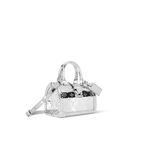 Other Monogram Canvas Trunks and Boxes Wearable Trunks Speedy Trunk 20 | Louis Vuitton ® (Product zoom)