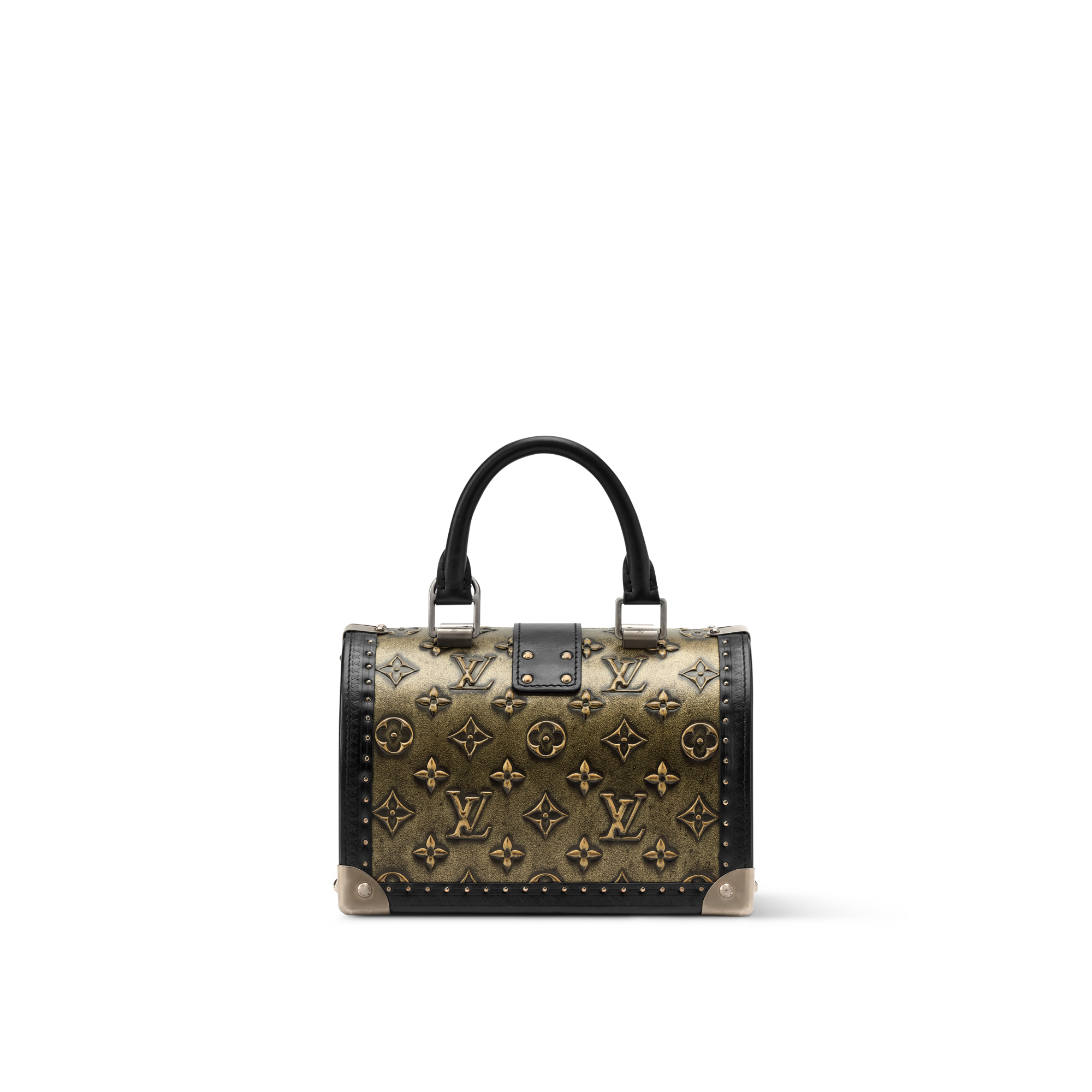 Autres Cuirs Monogram Trunks and Boxes Boxes Speedy Trunk 20 | Louis Vuitton ® (Product zoom)