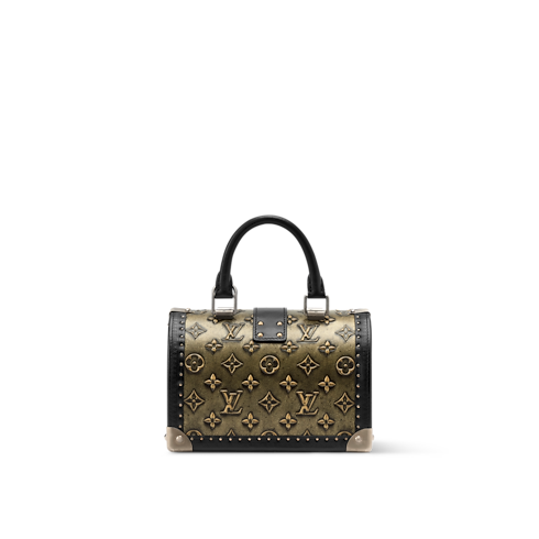 Autres Cuirs Monogram Trunks and Boxes Boxes Speedy Trunk 20 | Louis Vuitton ® (Product zoom)