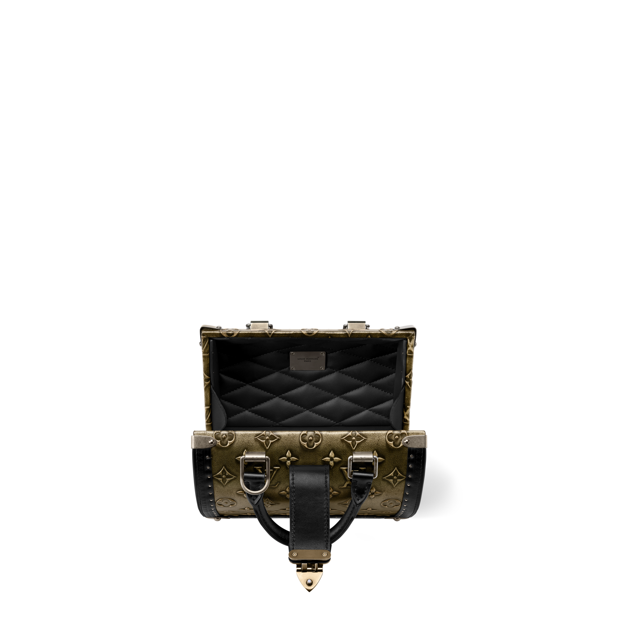 Autres Cuirs Monogram Trunks and Boxes Boxes Speedy Trunk 20 | Louis Vuitton ® (Product zoom)