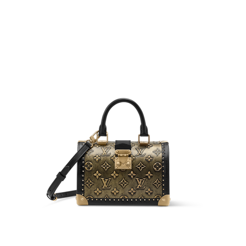 Autres Cuirs Monogram Trunks and Boxes Boxes Speedy Trunk 20 | Louis Vuitton ® (Product zoom)