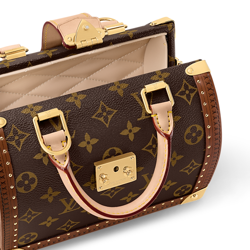 Monogram Hardsided Wearable Trunks Speedy Trunk 20 Monogram | Louis Vuitton ® (Product zoom)