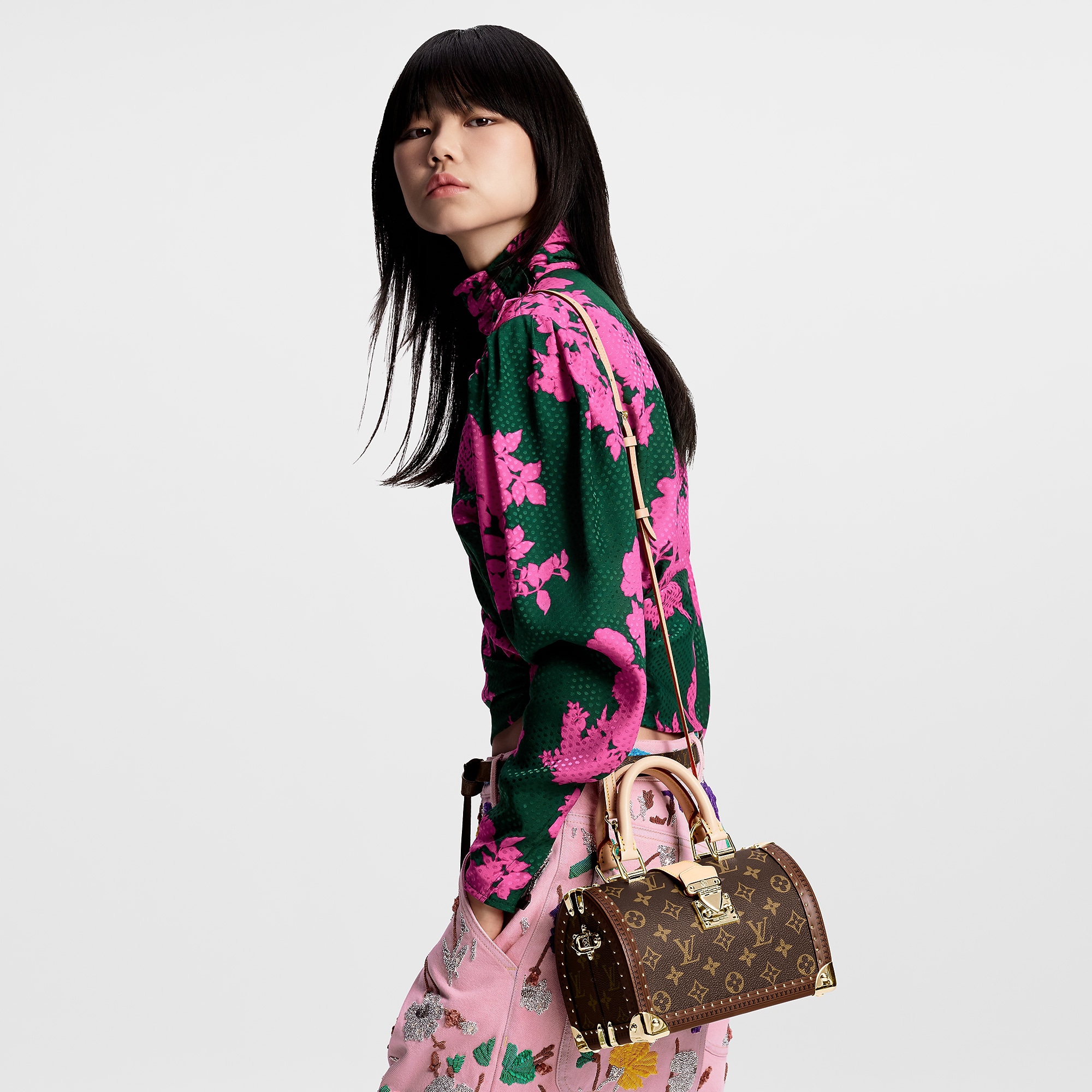 Speedy Trunk 20 Monogram