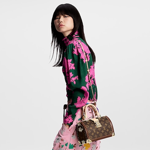 Monogram Hardsided Wearable Trunks Speedy Trunk 20 Monogram | Louis Vuitton ® (Product zoom)