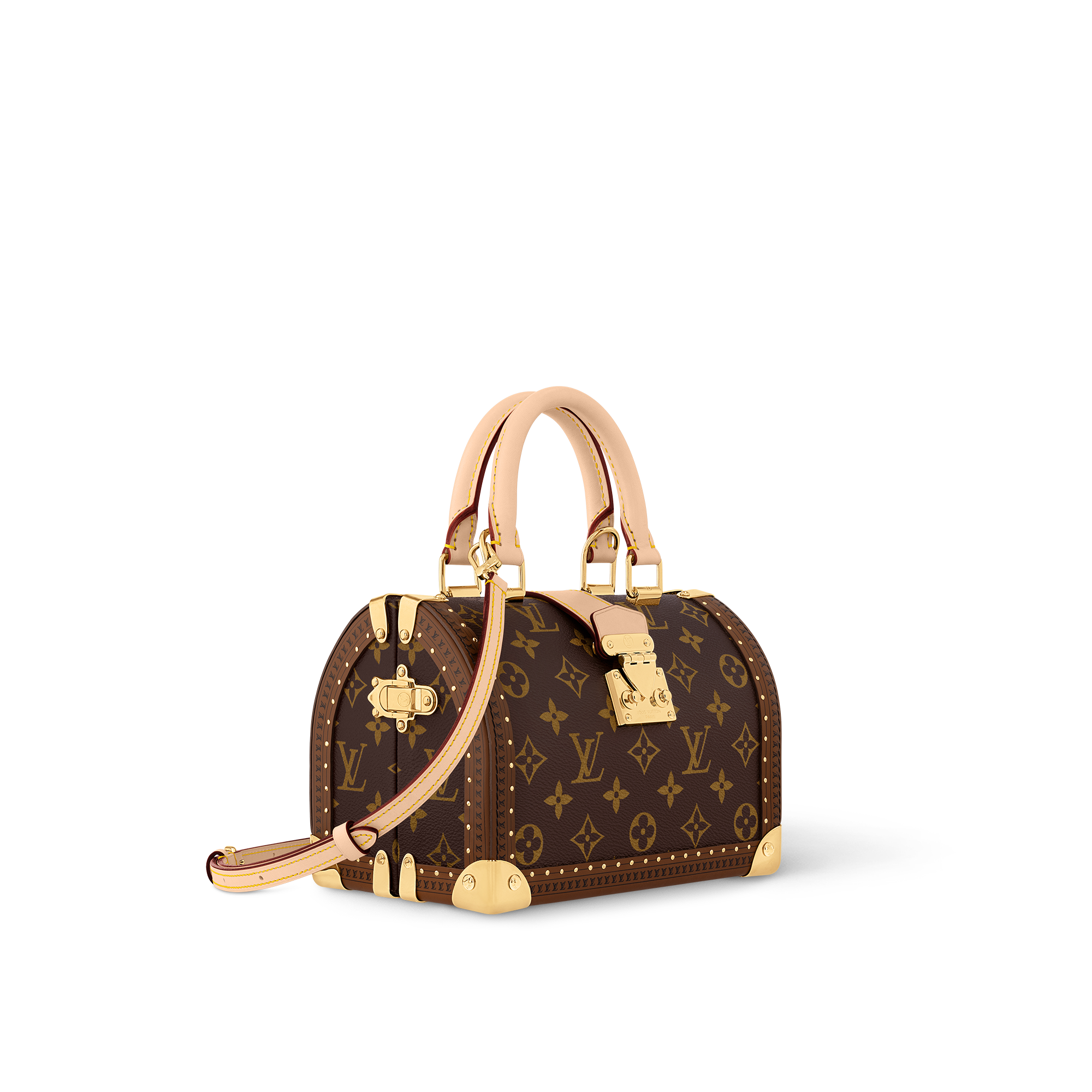 Monogram Hardsided Wearable Trunks Speedy Trunk 20 Monogram | Louis Vuitton ® (Product zoom)