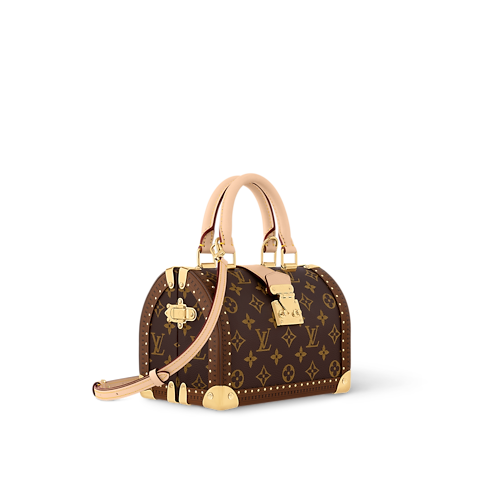 Monogram Hardsided Wearable Trunks Speedy Trunk 20 Monogram | Louis Vuitton ® (Product zoom)