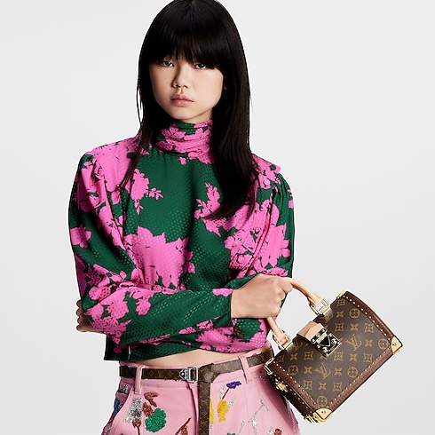 Monogram Hardsided Wearable Trunks Speedy Trunk 20 Monogram | Louis Vuitton ® (Product zoom)