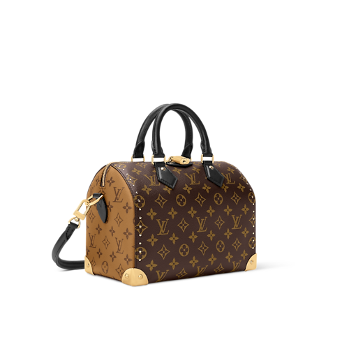 Monogram Women's Bags LV Icons Speedy Trunk 25 | Louis Vuitton ® (Product zoom)