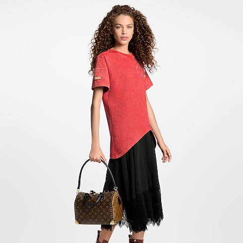 Monogram Women's Bags LV Icons Speedy Trunk 25 | Louis Vuitton ® (Product zoom)