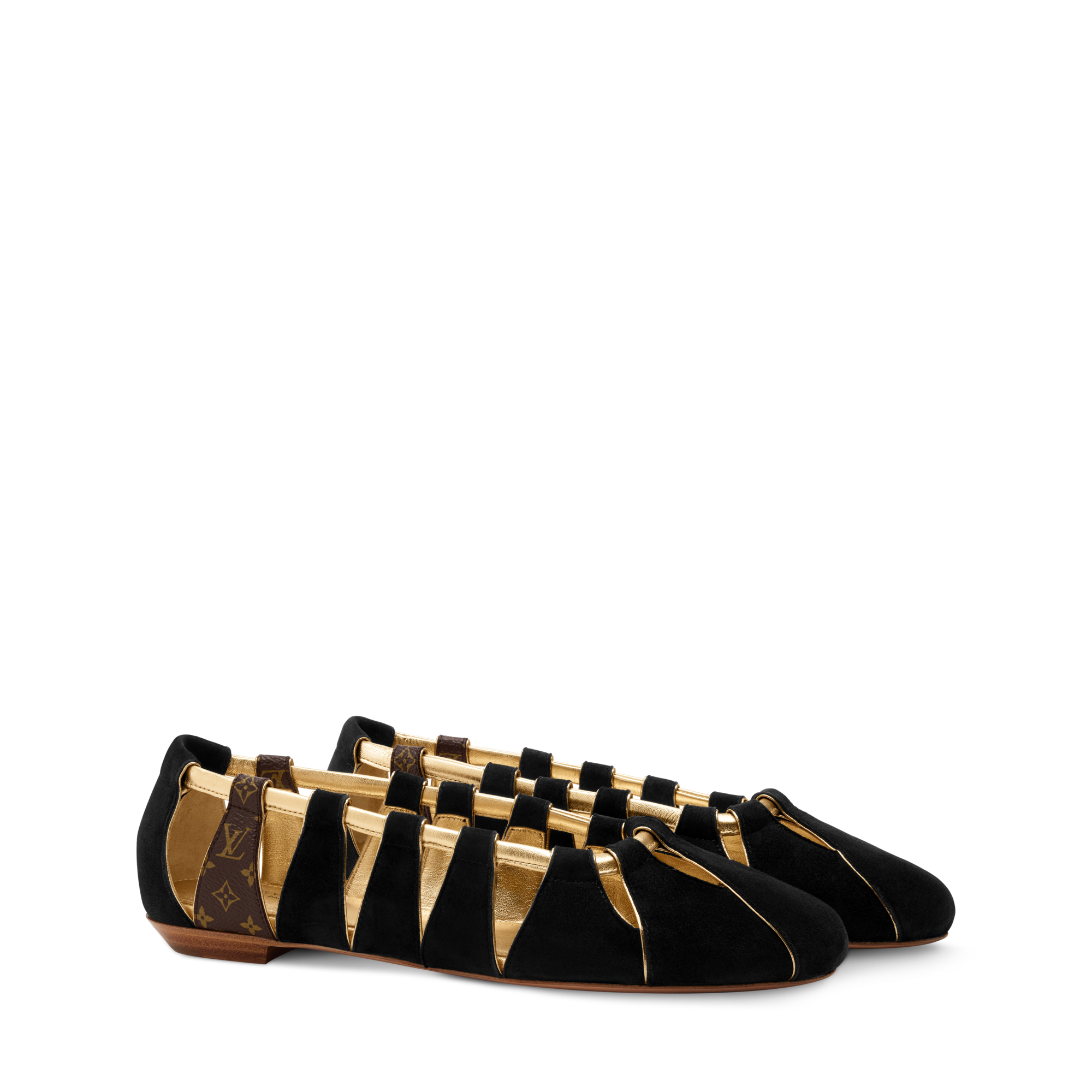  Shoes Loafers and Ballerinas Spike Flat Ballerina | Louis Vuitton ® (Product zoom)