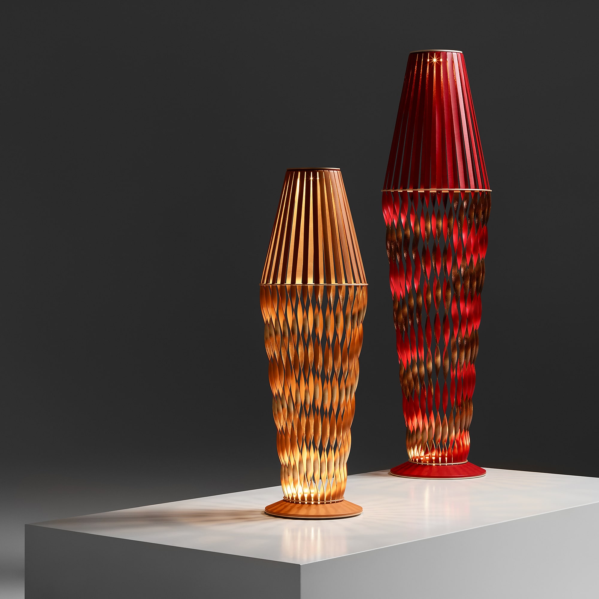 Spiral Lamp GM By Atelier O