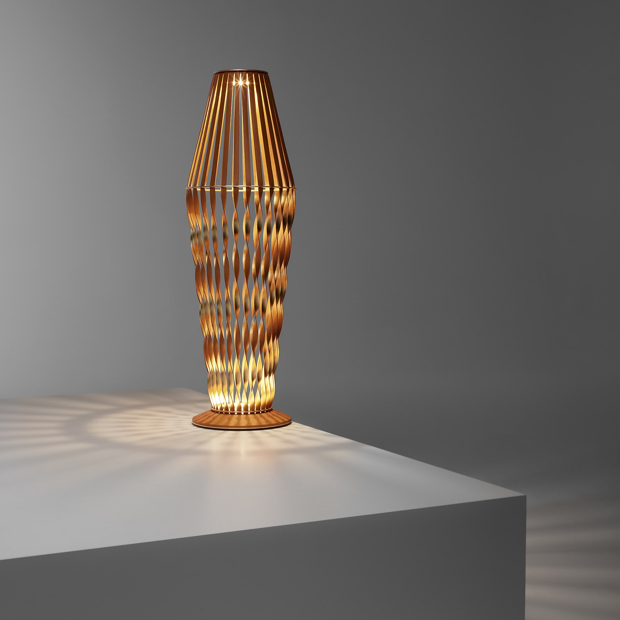 Spiral Lamp GM By Atelier O