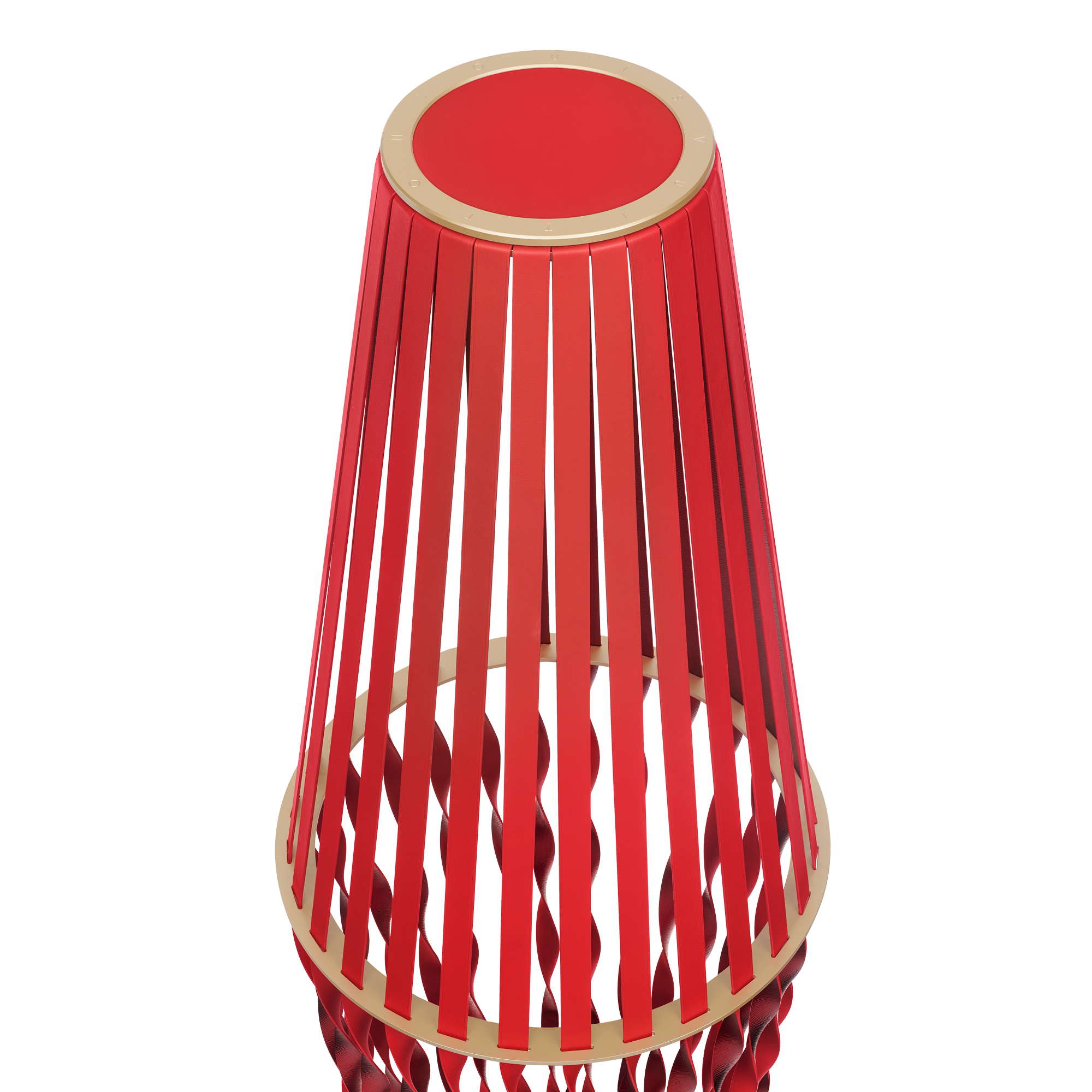  Home and Art of Dining Decoration Spiral Lamp GM By Atelier OÏ | Louis Vuitton ® (Product zoom)