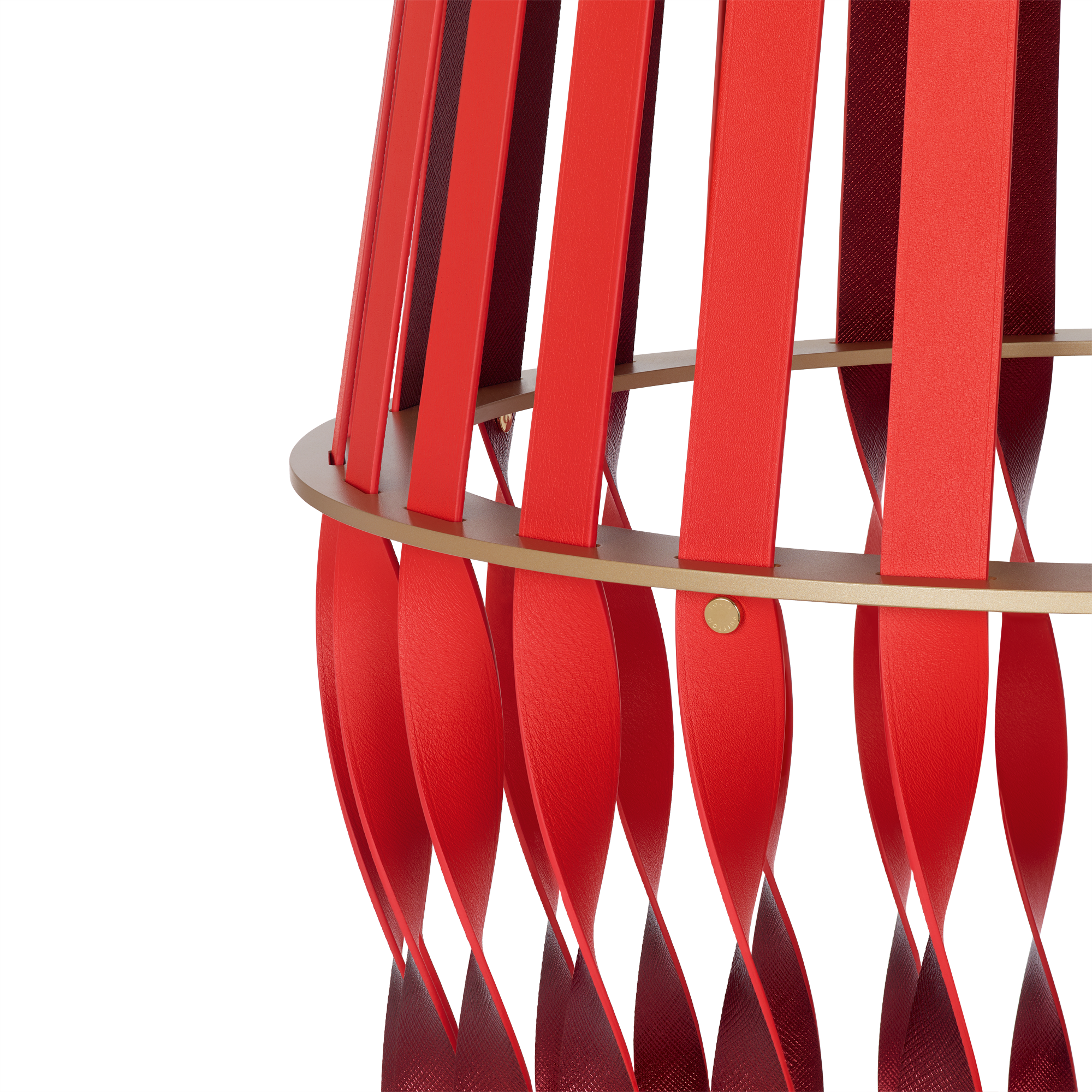  Home and Art of Dining Decoration Spiral Lamp GM By Atelier OÏ | Louis Vuitton ® (Product zoom)