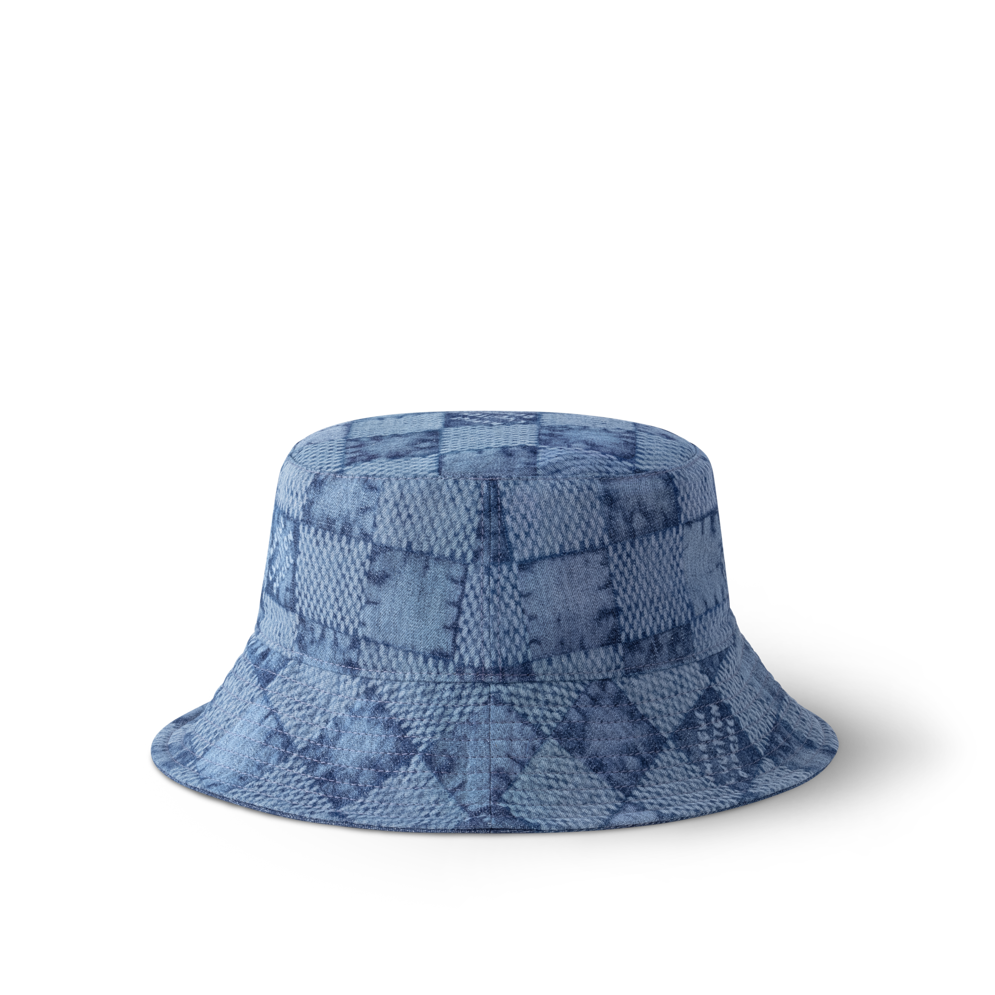 S00 Accessories Hats, Beanies and Gloves Splash Damier Bucket Hat | Louis Vuitton ® (Product zoom)