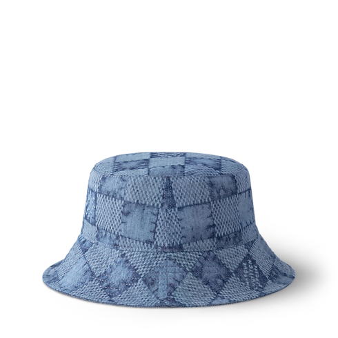S00 Accessories Hats, Beanies and Gloves Splash Damier Bucket Hat | Louis Vuitton ® (Product zoom)