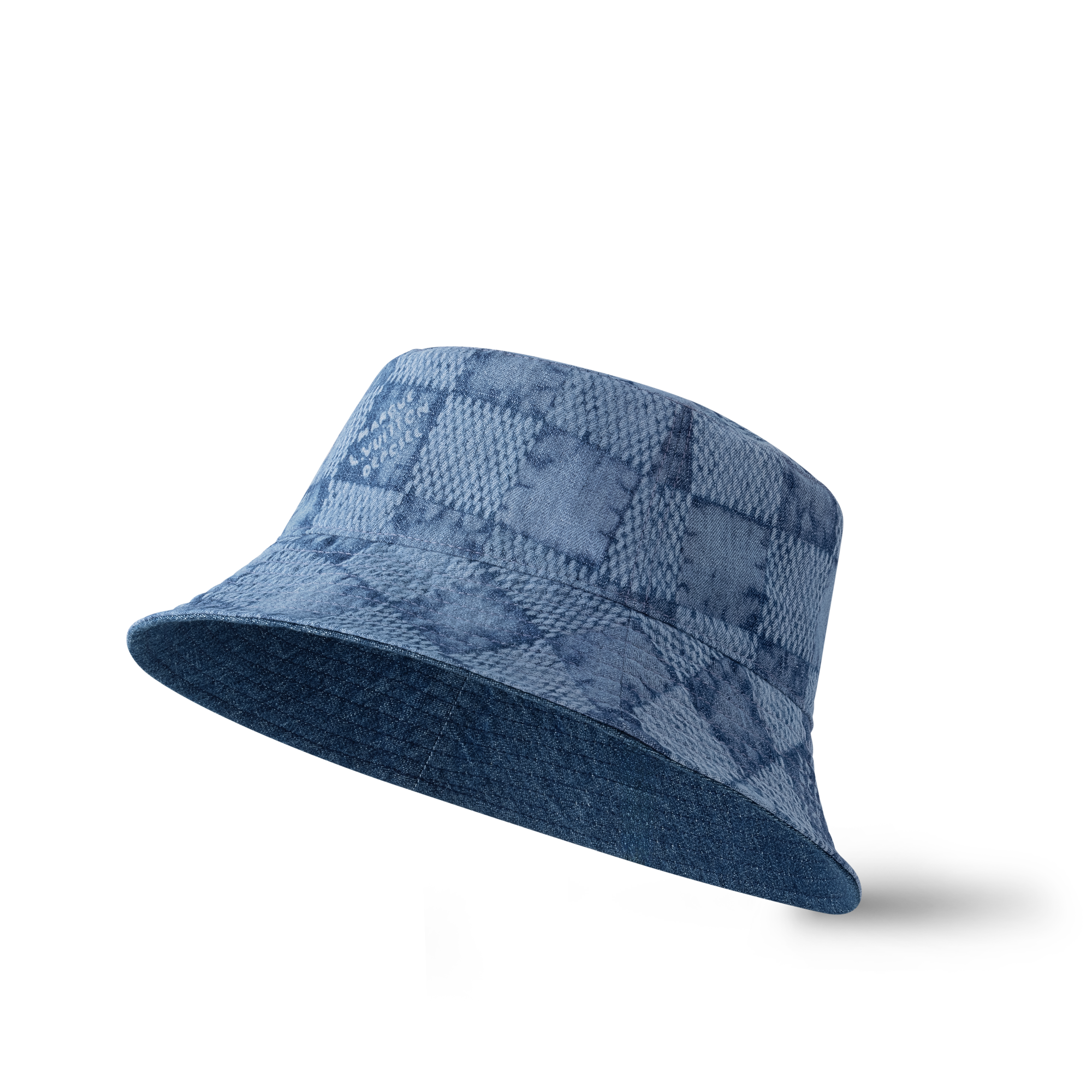 Splash Damier Bucket Hat