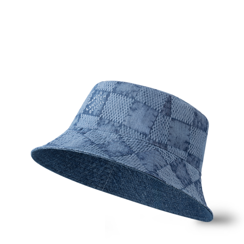 S00 Accessories Hats, Beanies and Gloves Splash Damier Bucket Hat | Louis Vuitton ® (Product zoom)