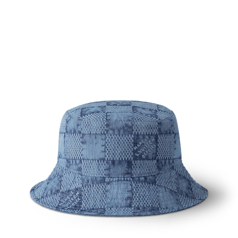 S00 Accessories Hats, Beanies and Gloves Splash Damier Bucket Hat | Louis Vuitton ® (Product zoom)