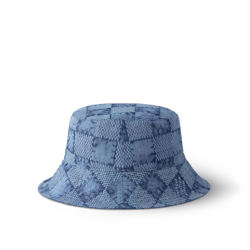S00 Accessories Hats, Beanies and Gloves Splash Damier Bucket Hat | Louis Vuitton ® (Product zoom)