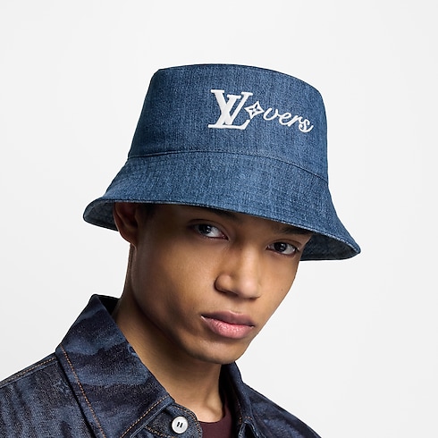 S00 Accessories Hats, Beanies and Gloves Splash Damier Bucket Hat | Louis Vuitton ® (Product zoom)