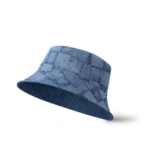 S00 Accessories Hats, Beanies and Gloves Splash Damier Bucket Hat | Louis Vuitton ® (Product zoom)