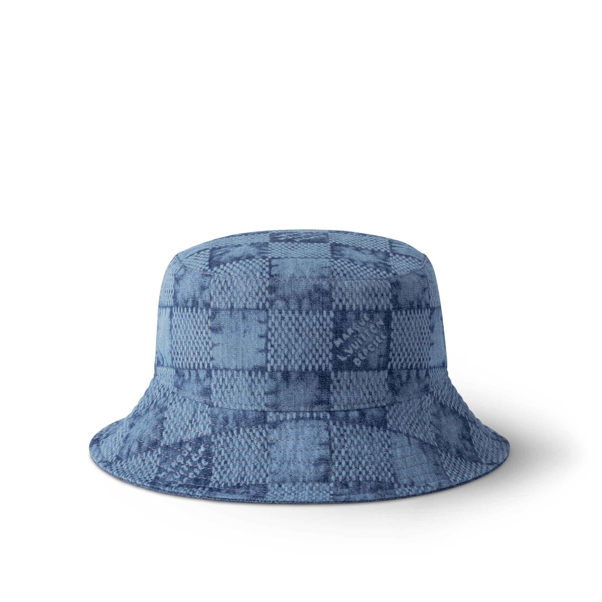 S00 Accessories Hats, Beanies and Gloves Splash Damier Bucket Hat | Louis Vuitton ® (Product zoom)