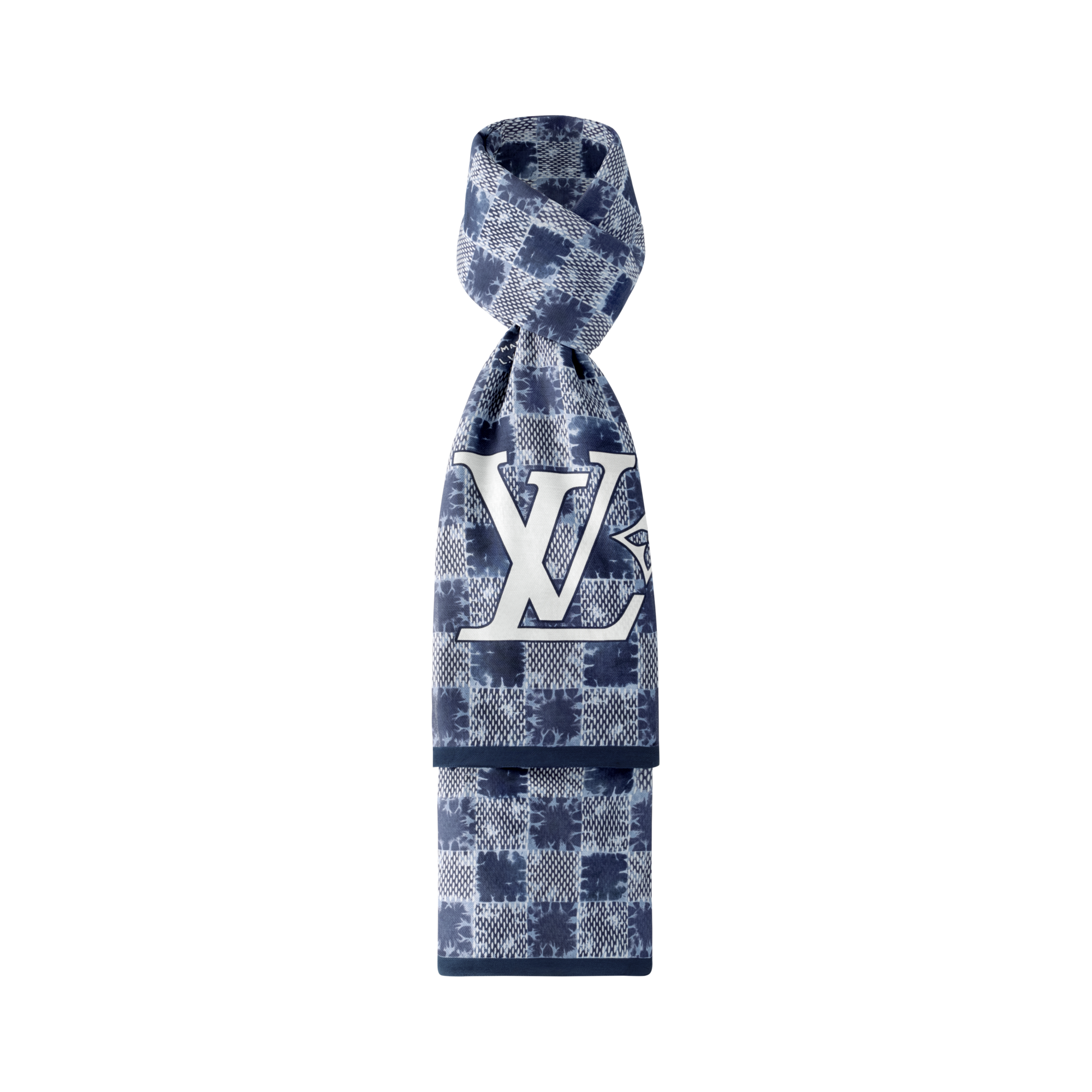 S00 Accessories Scarves Splash Damier Stole | Louis Vuitton ® (Product zoom)