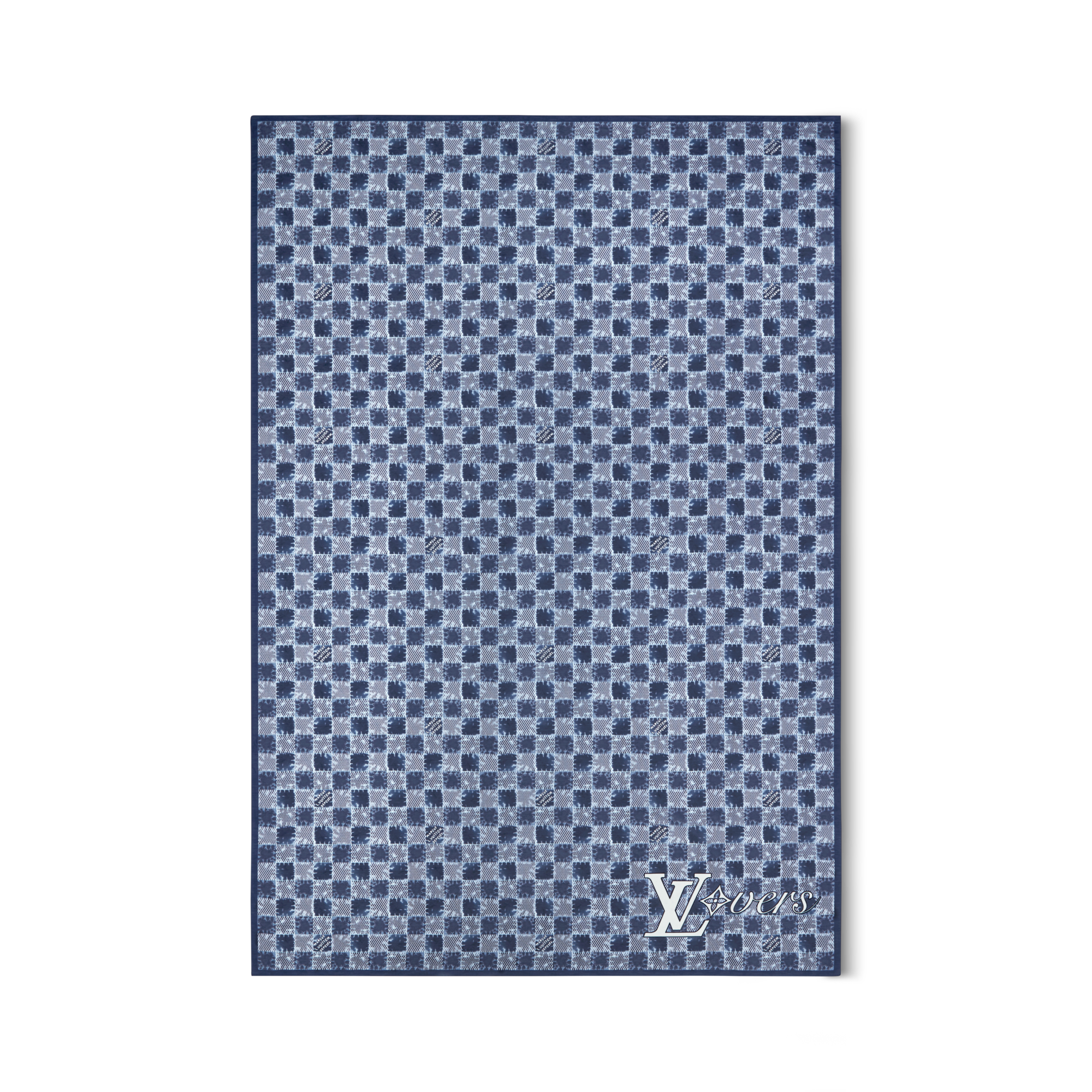 S00 Accessories Scarves Splash Damier Stole | Louis Vuitton ® (Product zoom)