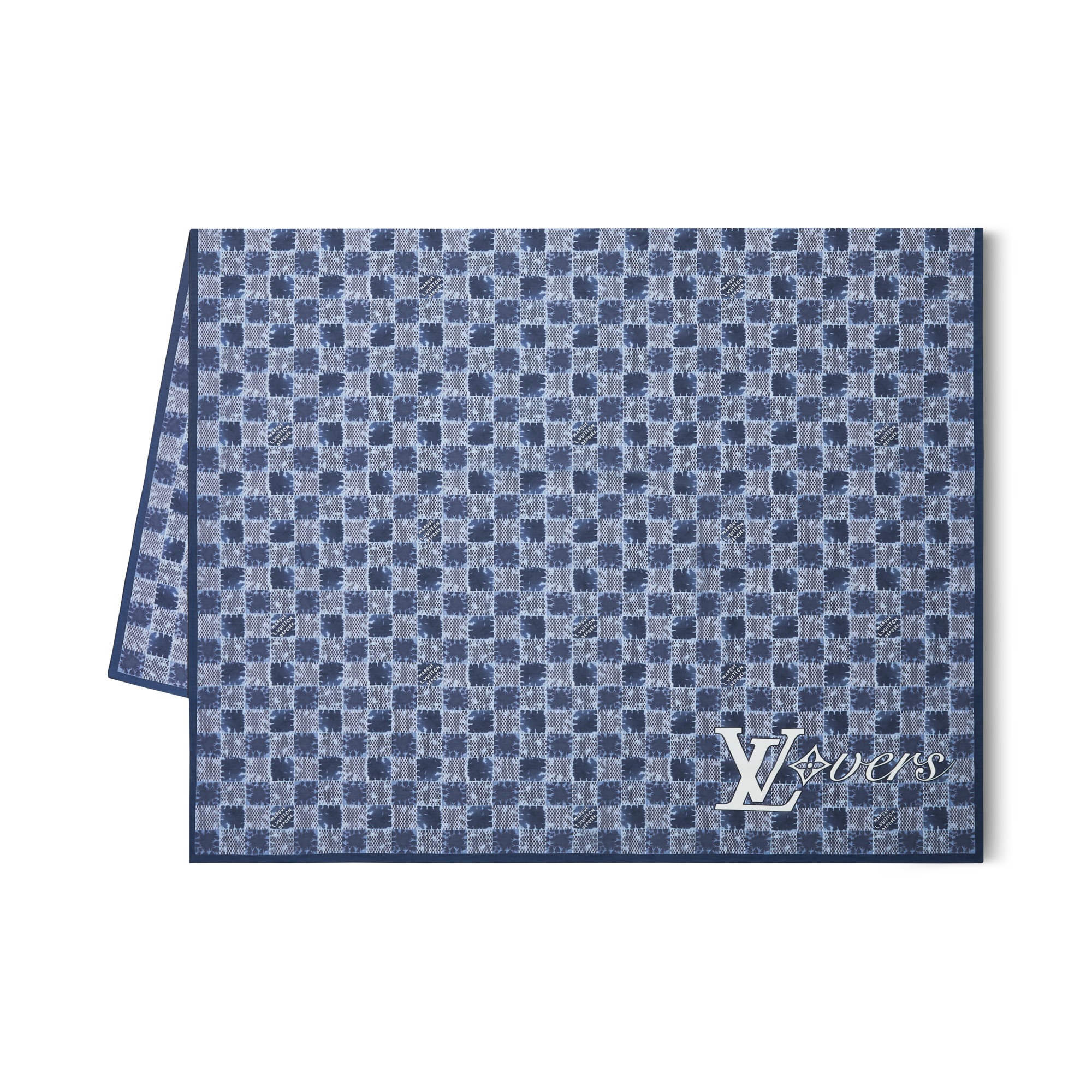S00 Accessories Scarves Splash Damier Stole | Louis Vuitton ® (Product zoom)