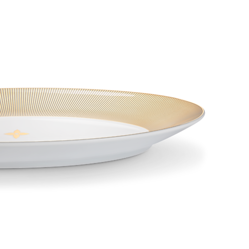 Home and Art of Dining Art of Dining Splendor Oval Platter | Louis Vuitton ® (Product zoom)