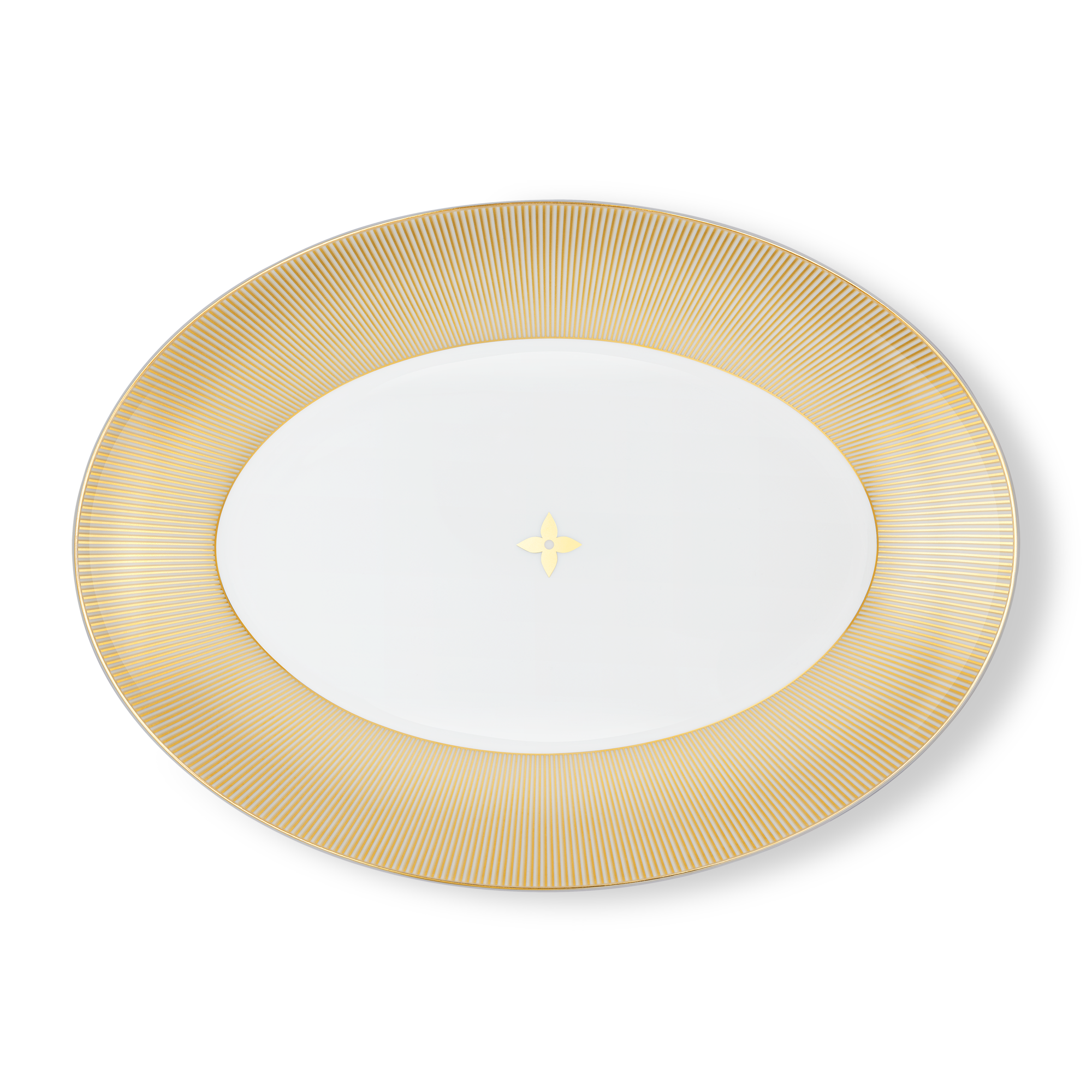  Home and Art of Dining Art of Dining Splendor Oval Platter | Louis Vuitton ® (Product zoom)