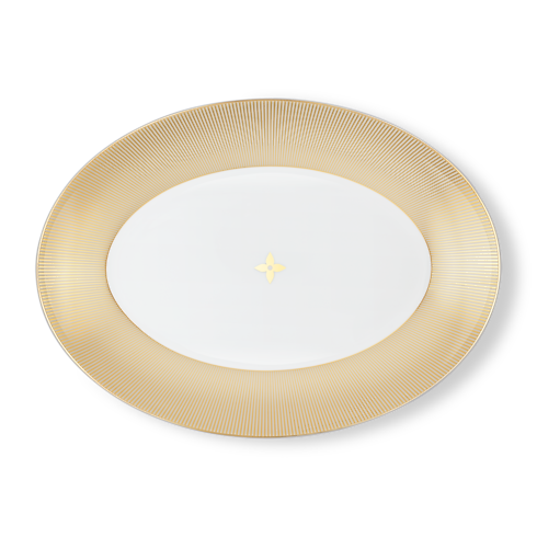 Home and Art of Dining Art of Dining Splendor Oval Platter | Louis Vuitton ® (Product zoom)