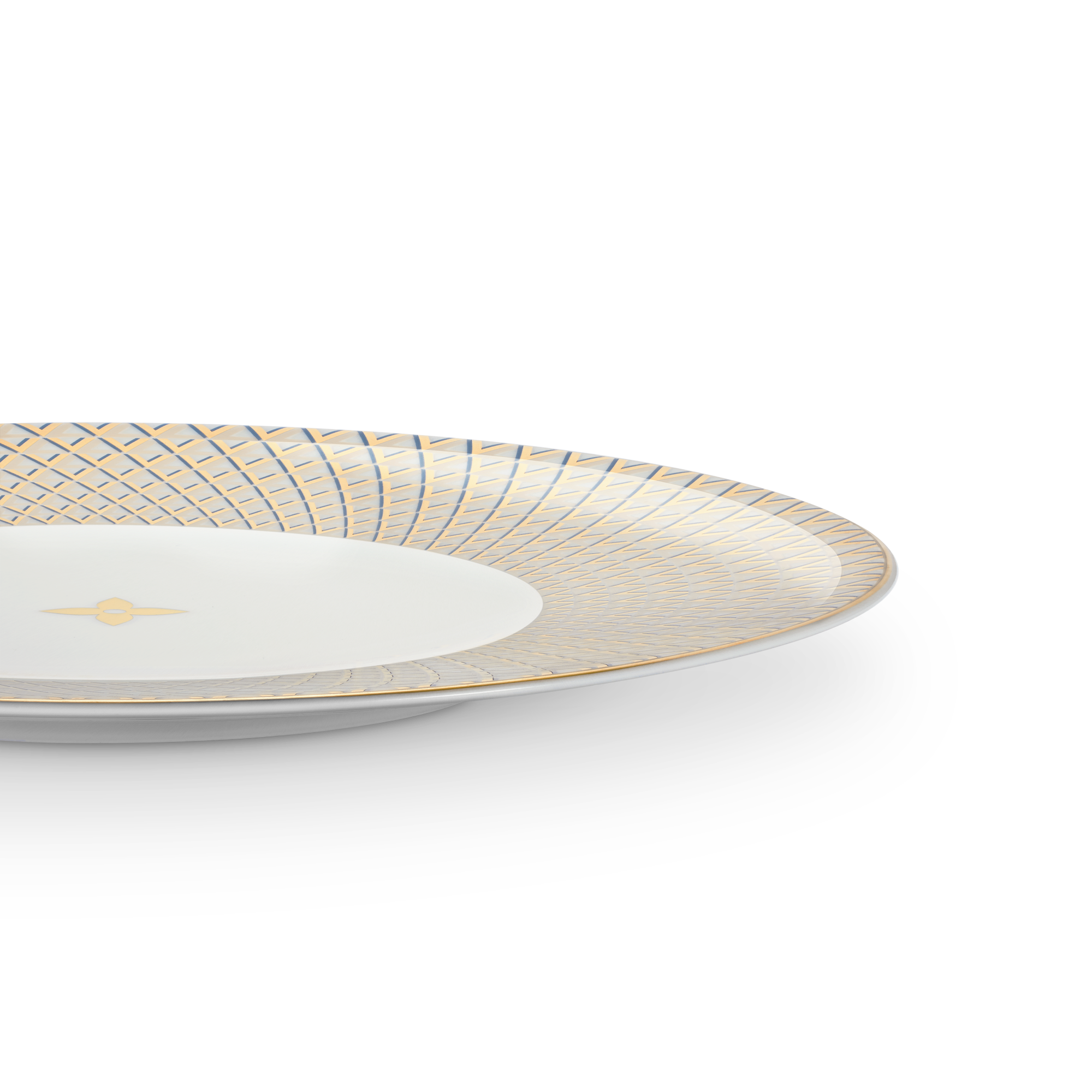  Home and Art of Dining Art of Dining Splendor Set Of 2 Dessert Plates  | Louis Vuitton ® (Product zoom)