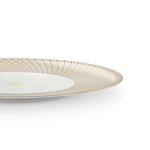 Home and Art of Dining Art of Dining Splendor Set Of 2 Dessert Plates | Louis Vuitton ® (Product zoom)