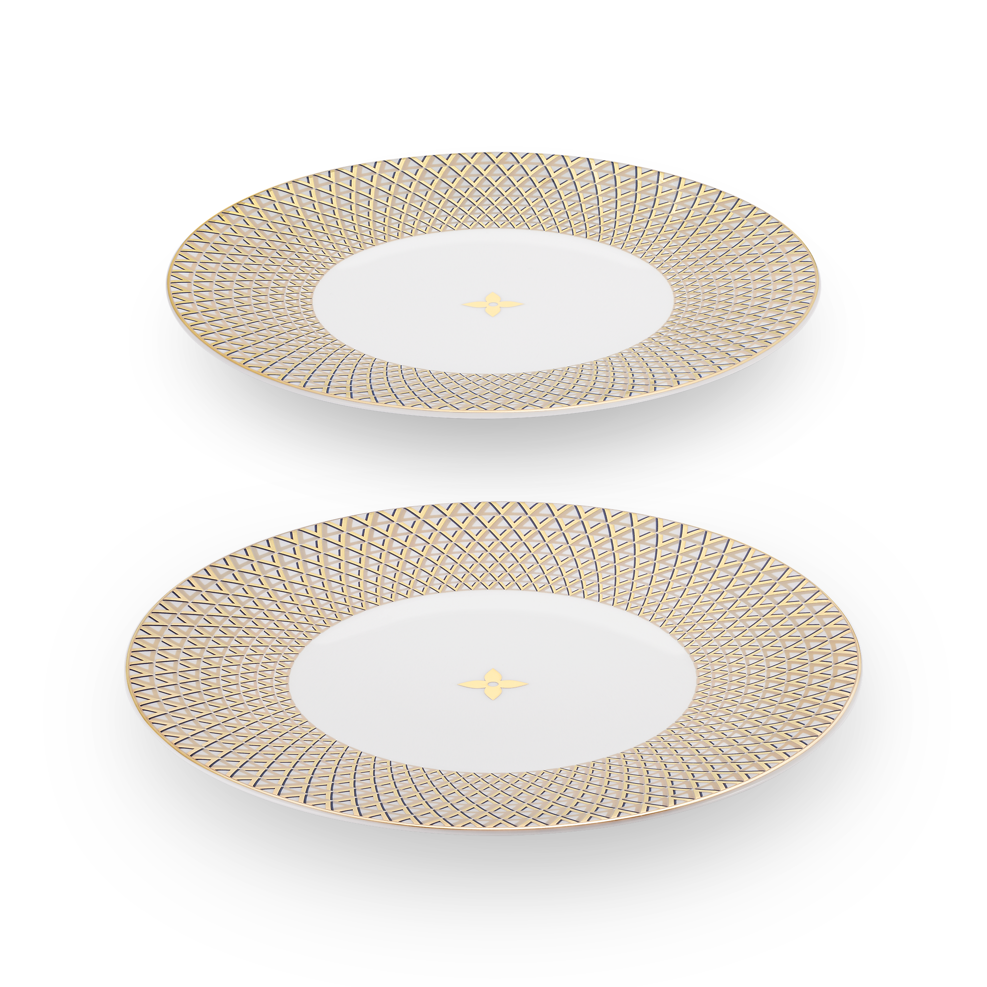 Splendor Set Of 2 Dessert Plates