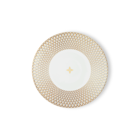 Home and Art of Dining Art of Dining Splendor Set Of 2 Dessert Plates | Louis Vuitton ® (Product zoom)