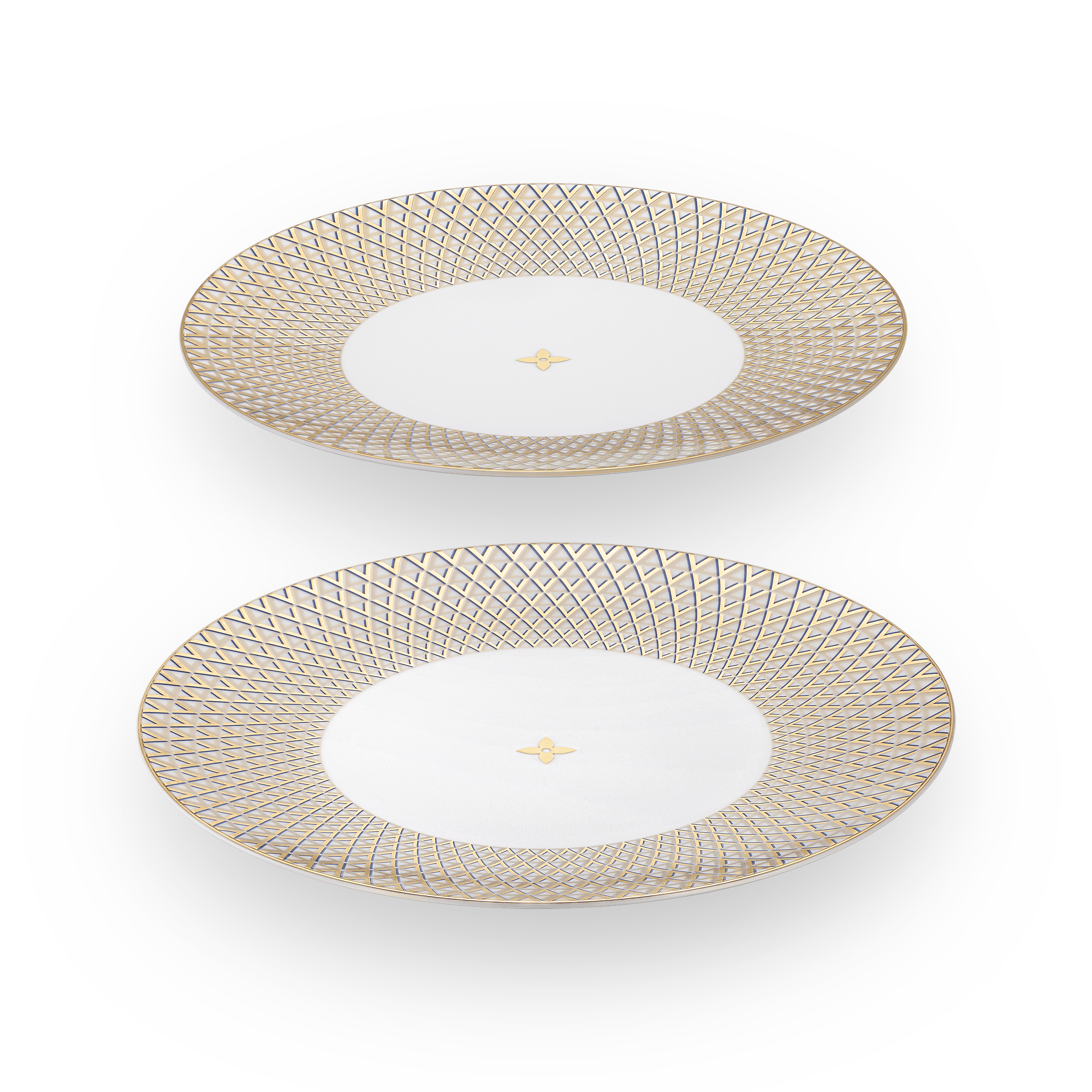 Splendor Set Of 2 Dinner Plates