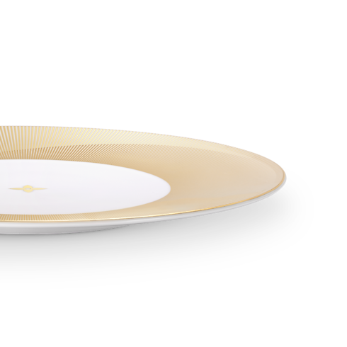 Home and Art of Dining Art of Dining Splendor Set Of 2 Presentation Plates | Louis Vuitton ® (Product zoom)