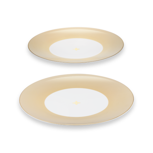 Home and Art of Dining Art of Dining Splendor Set Of 2 Presentation Plates | Louis Vuitton ® (Product zoom)