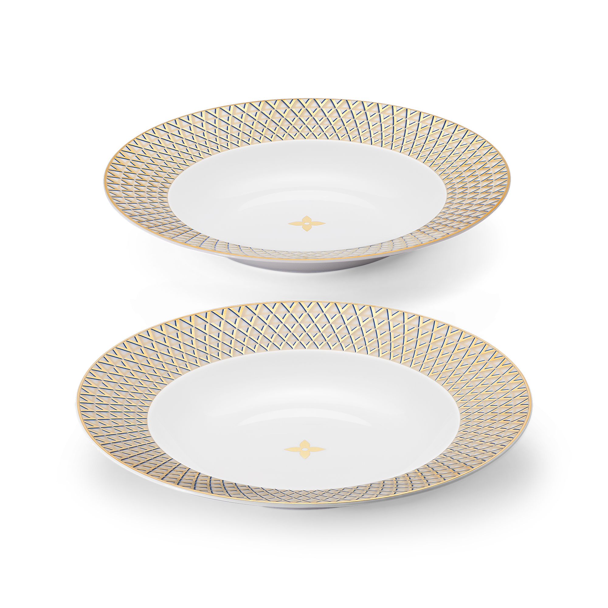 Splendor Set Of 2 Soup Plates