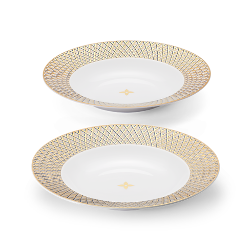 Home and Art of Dining Art of Dining Splendor Set Of 2 Soup Plates | Louis Vuitton ® (Product zoom)