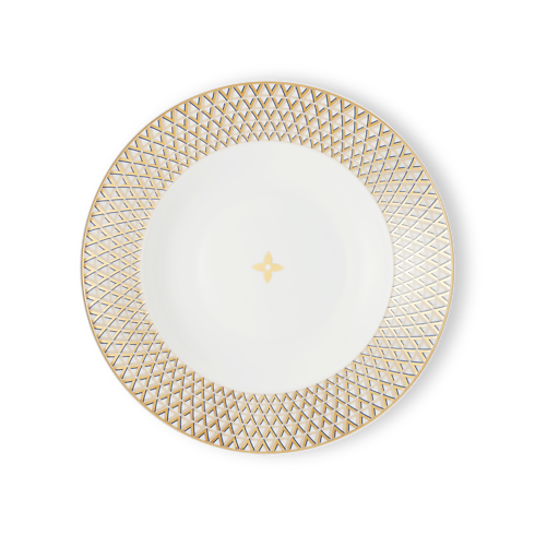 Home and Art of Dining Art of Dining Splendor Set Of 2 Soup Plates | Louis Vuitton ® (Product zoom)