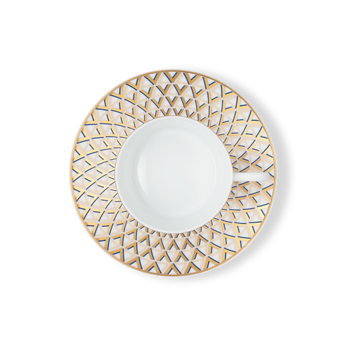 Home and Art of Dining Art of Dining Splendor Set of 2 Teacups and Saucers | Louis Vuitton ® (Product zoom)