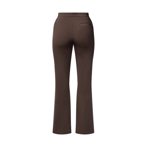 Ready-to-Wear Pants Split Hem Technical Jersey Pants | Louis Vuitton ® (Product zoom)