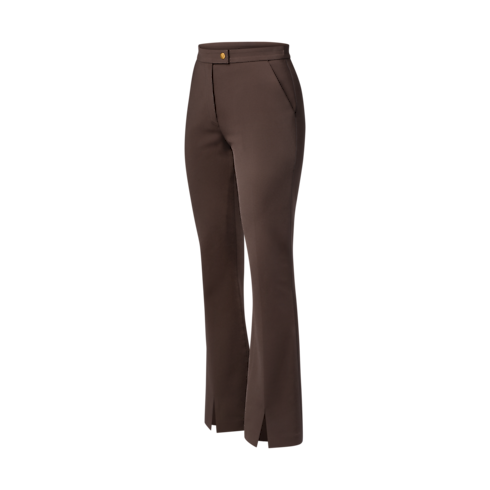 Ready-to-Wear Pants Split Hem Technical Jersey Pants | Louis Vuitton ® (Product zoom)